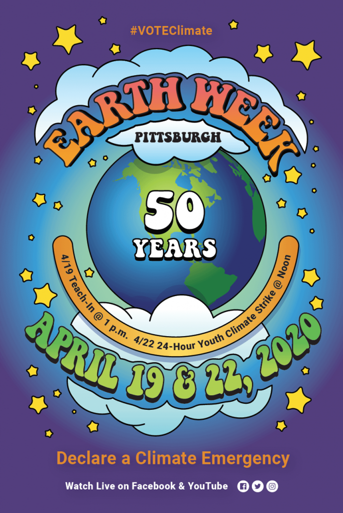 Earth Week Pittsburgh Poster