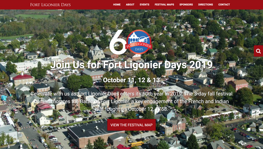 Fort Ligonier Days 60th Anniversary